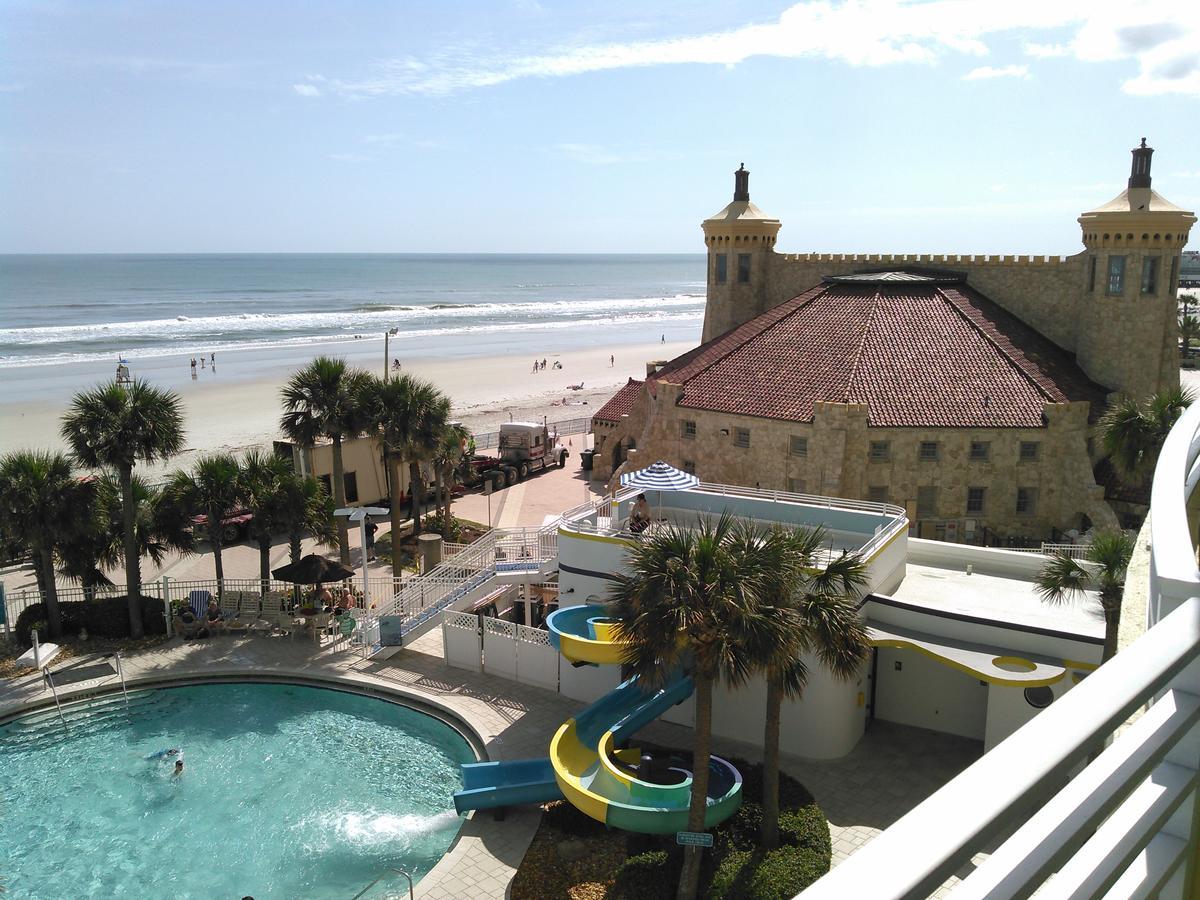 Ocean Walk Resort - Remarkable Ocean Front View Daytona Beach Eksteriør bilde