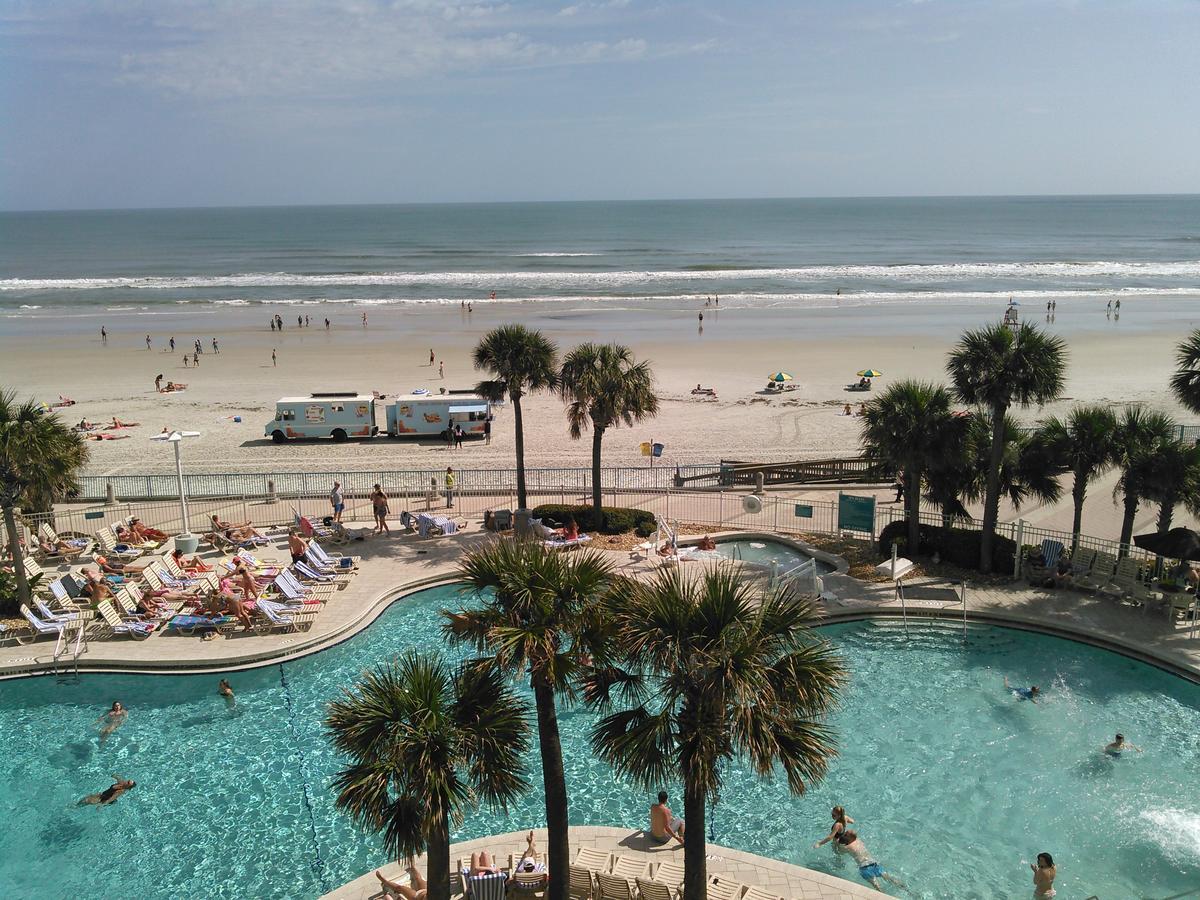 Ocean Walk Resort - Remarkable Ocean Front View Daytona Beach Eksteriør bilde