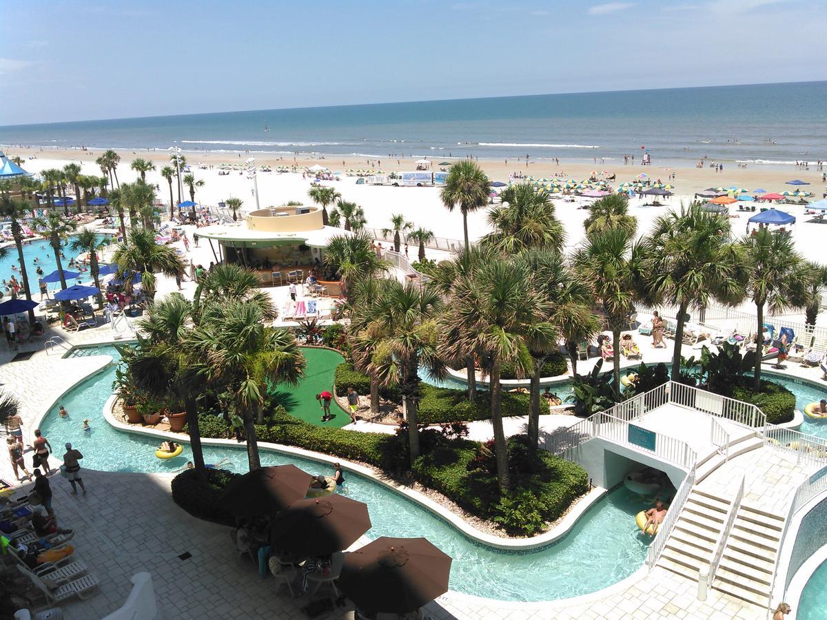 Ocean Walk Resort - Remarkable Ocean Front View Daytona Beach Eksteriør bilde