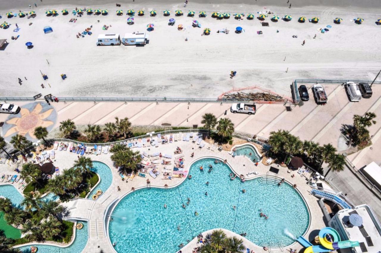 Ocean Walk Resort - Remarkable Ocean Front View Daytona Beach Eksteriør bilde