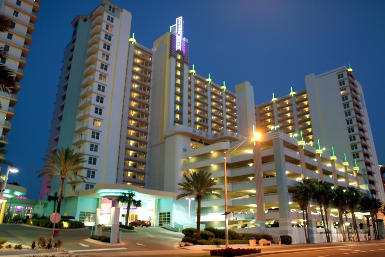 Ocean Walk Resort - Remarkable Ocean Front View Daytona Beach Eksteriør bilde