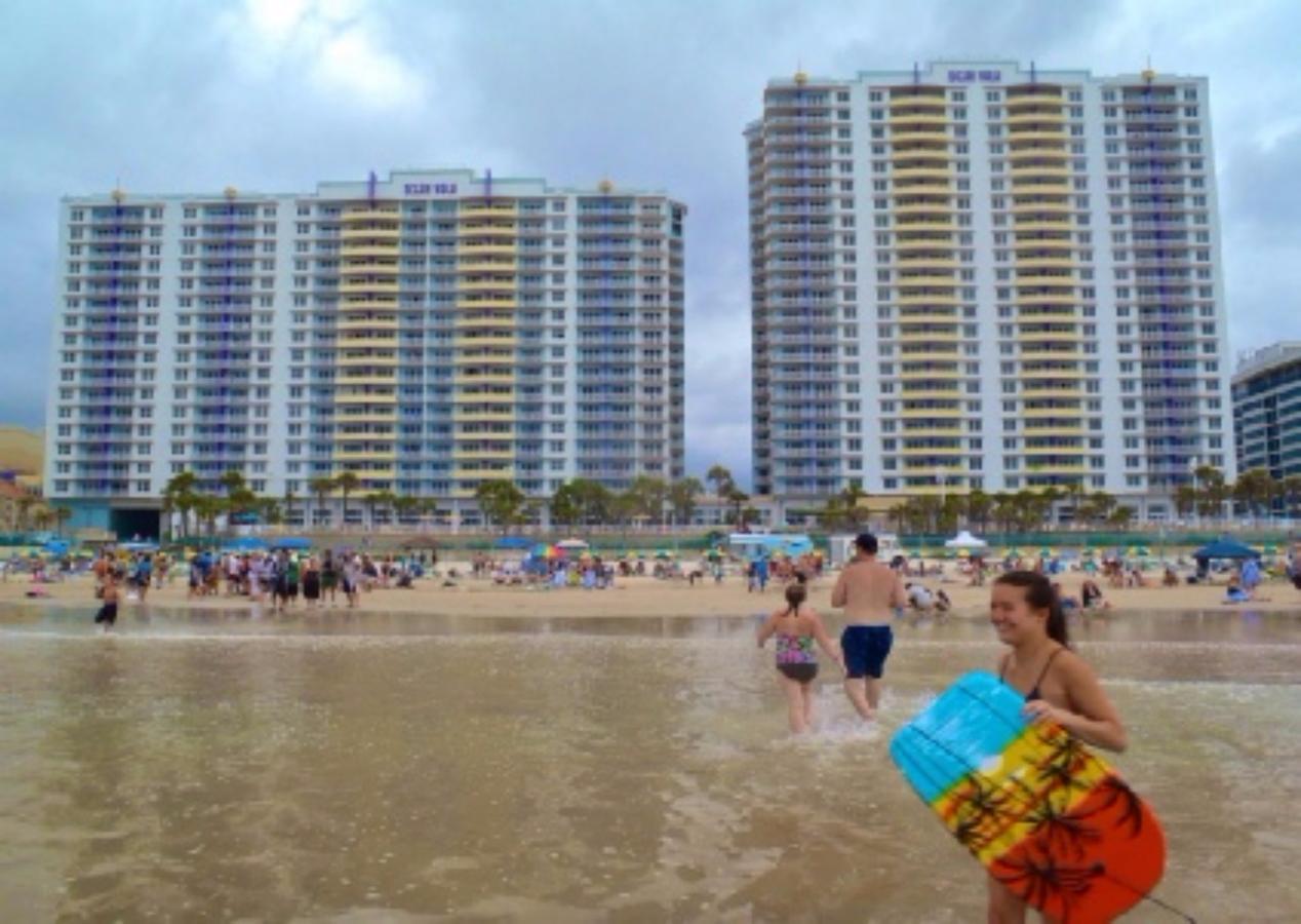 Ocean Walk Resort - Remarkable Ocean Front View Daytona Beach Eksteriør bilde