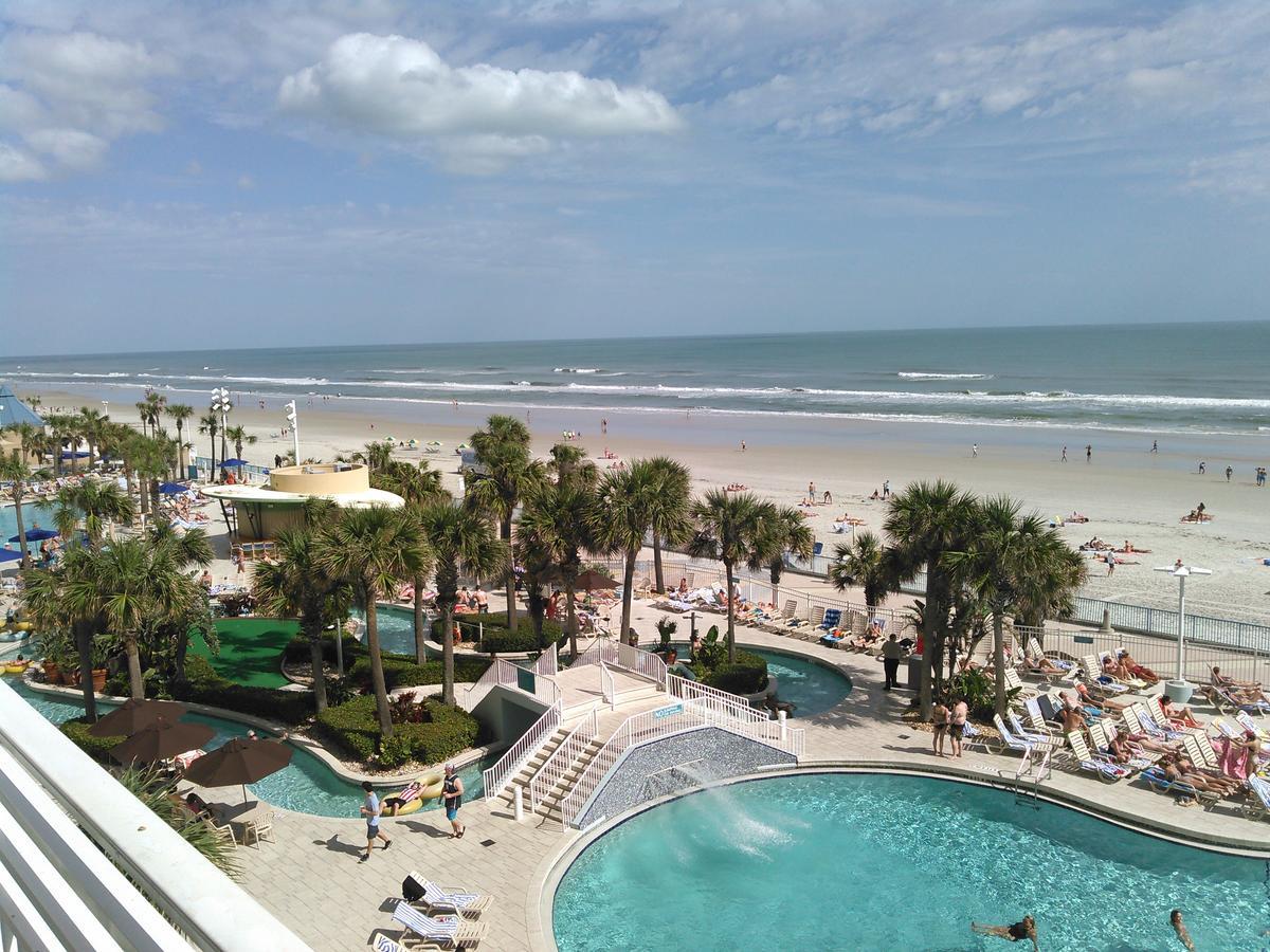 Ocean Walk Resort - Remarkable Ocean Front View Daytona Beach Eksteriør bilde