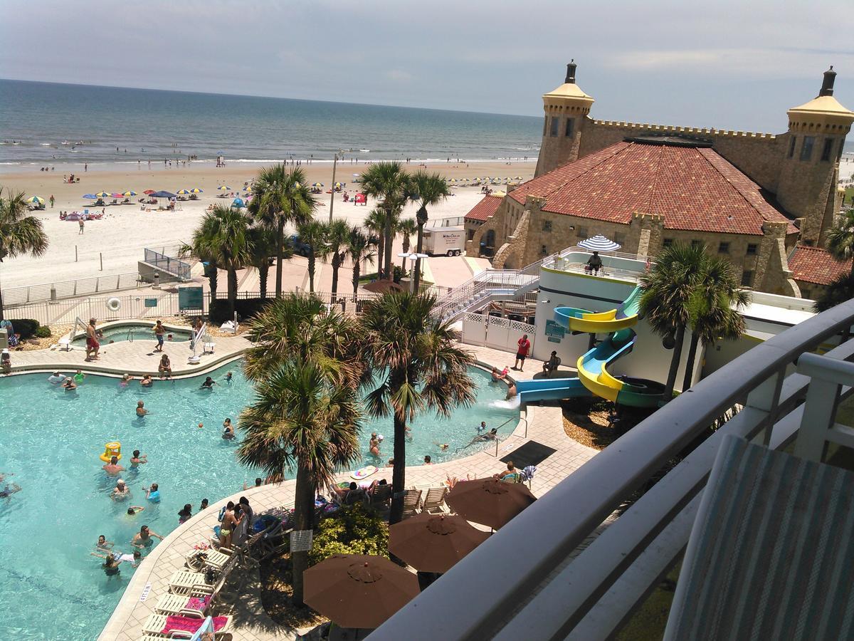 Ocean Walk Resort - Remarkable Ocean Front View Daytona Beach Eksteriør bilde