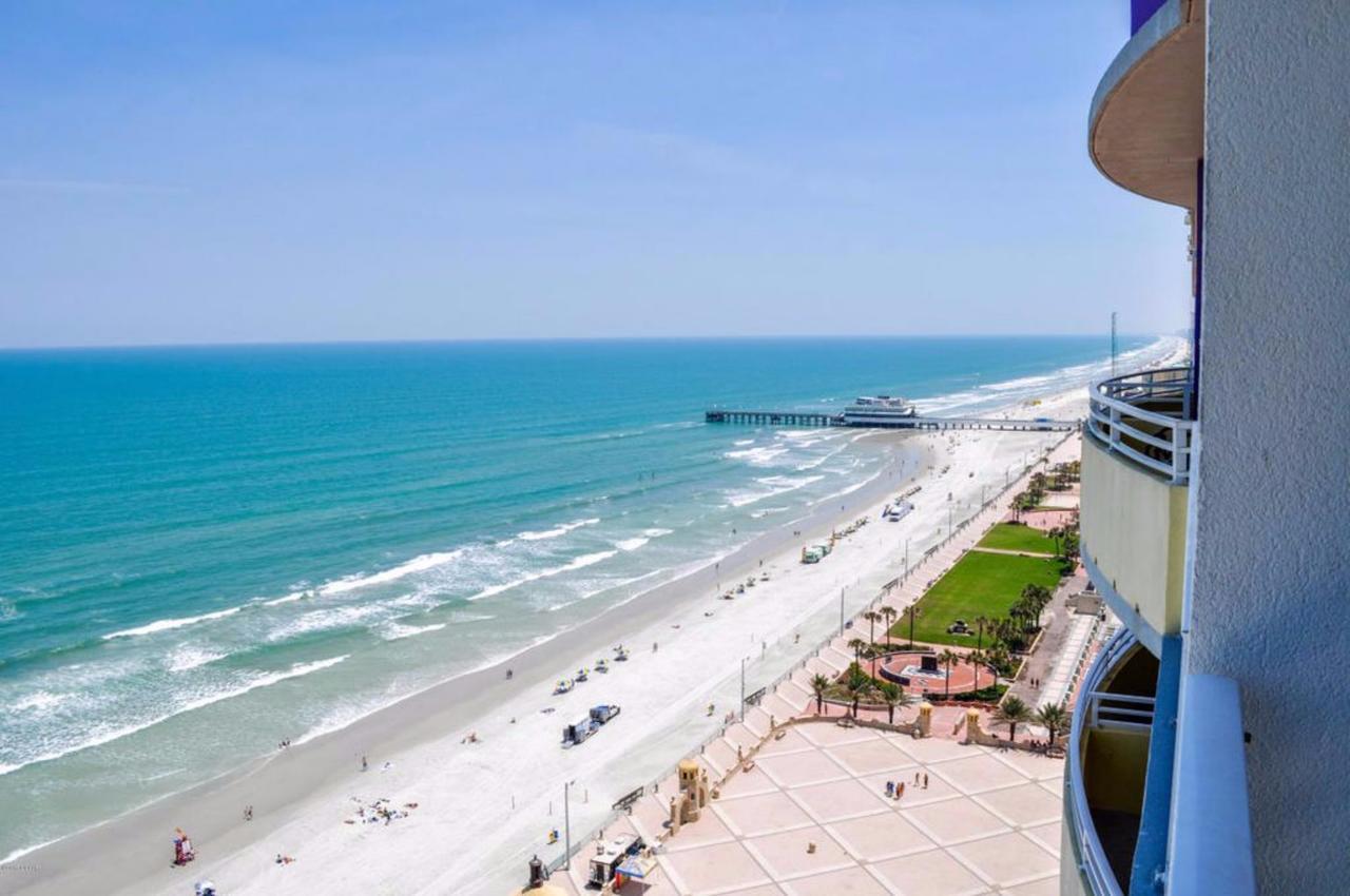 Ocean Walk Resort - Remarkable Ocean Front View Daytona Beach Eksteriør bilde