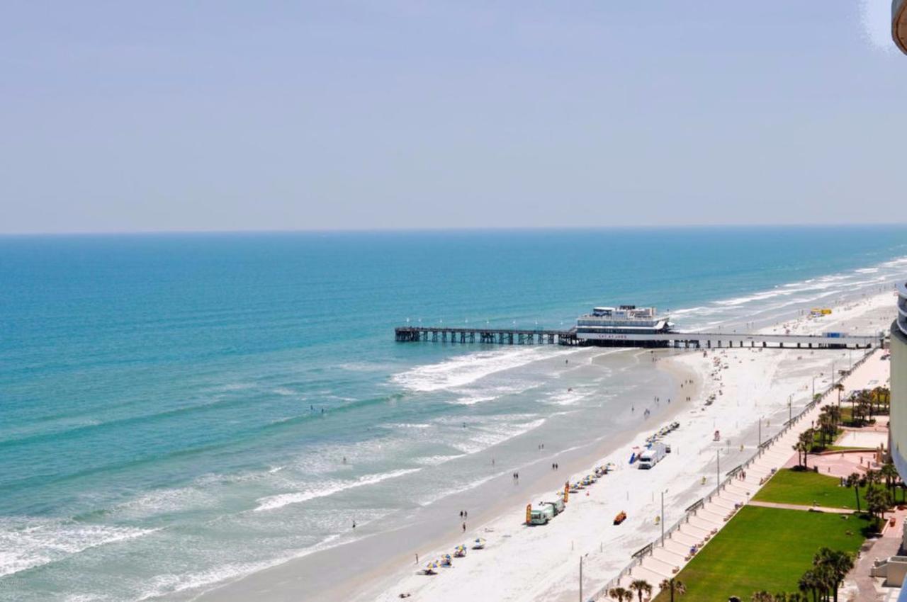 Ocean Walk Resort - Remarkable Ocean Front View Daytona Beach Eksteriør bilde