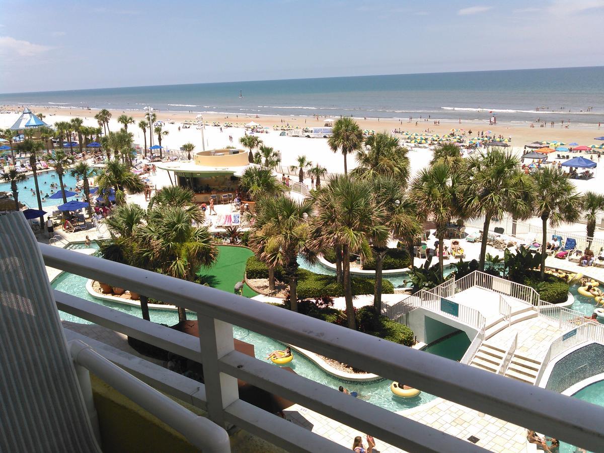 Ocean Walk Resort - Remarkable Ocean Front View Daytona Beach Eksteriør bilde