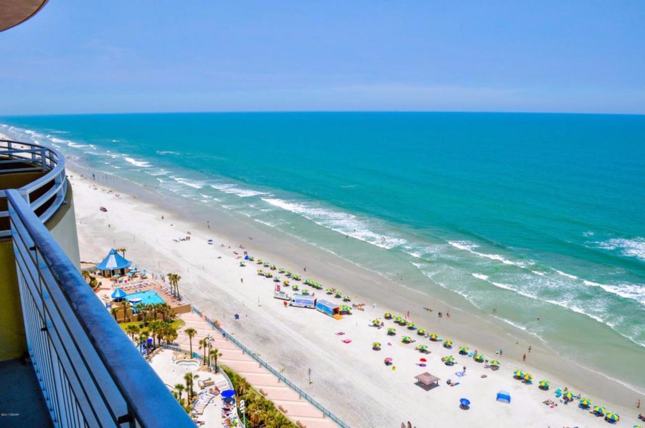 Ocean Walk Resort - Remarkable Ocean Front View Daytona Beach Eksteriør bilde